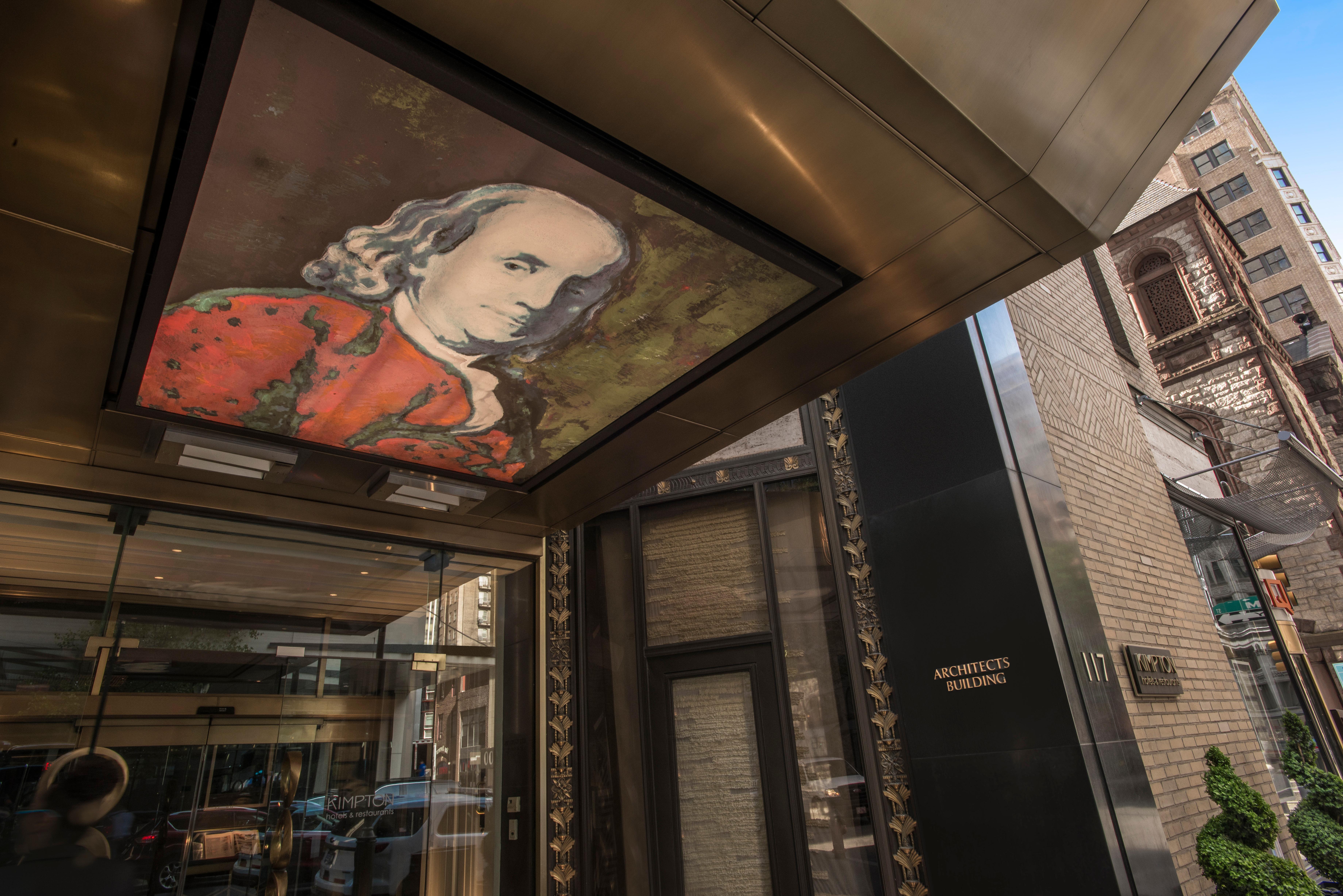 Kimpton Hotel Palomar Philadelphia By Ihg Exterior photo